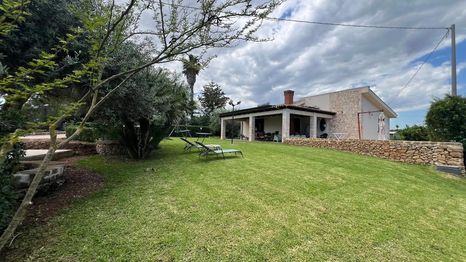 Heloros Holiday Villas - Villa Garden Chic Lido di Noto 0*,