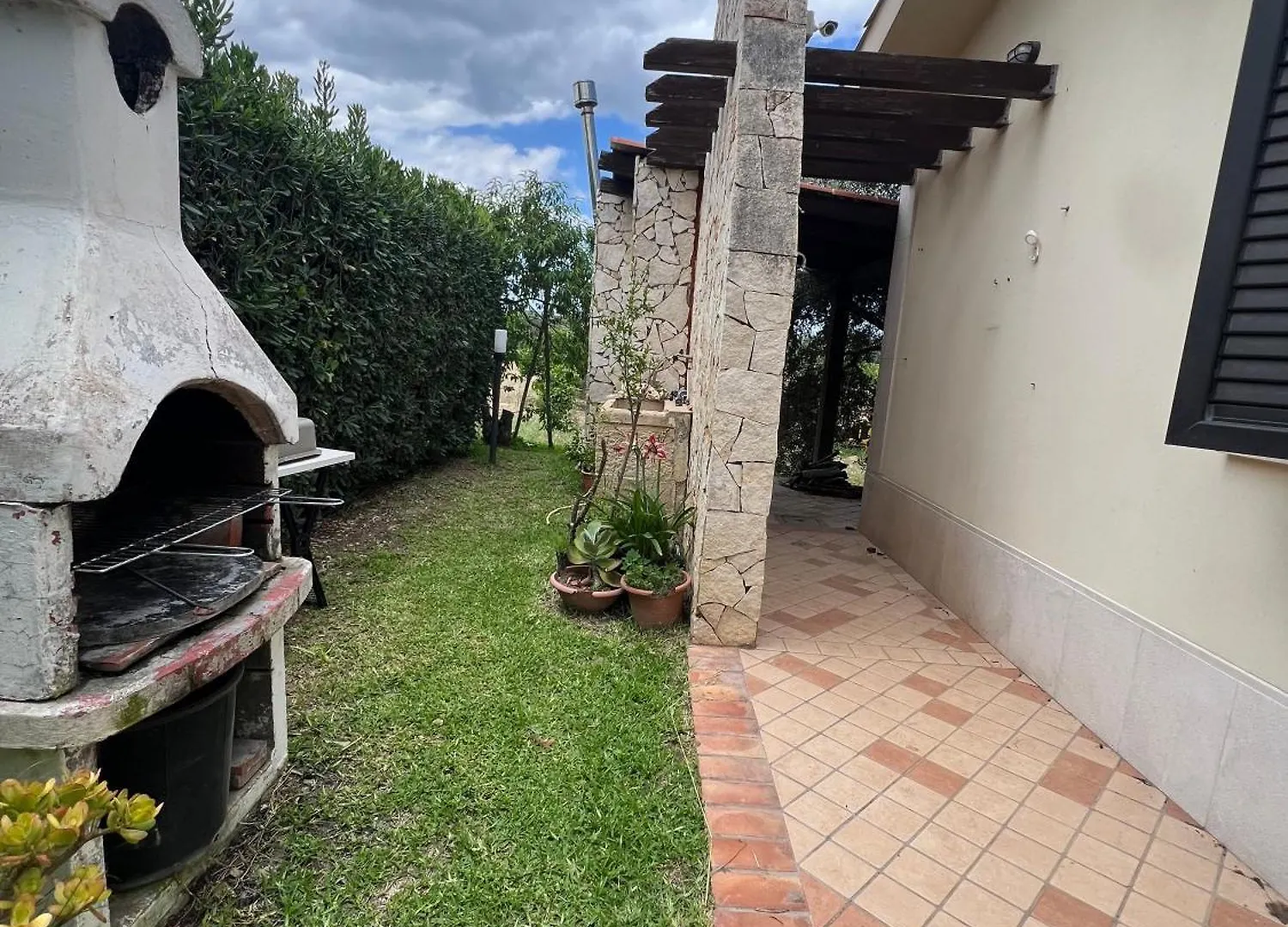 別荘 Heloros Holiday Villas - Villa Garden Chic Lido di Noto