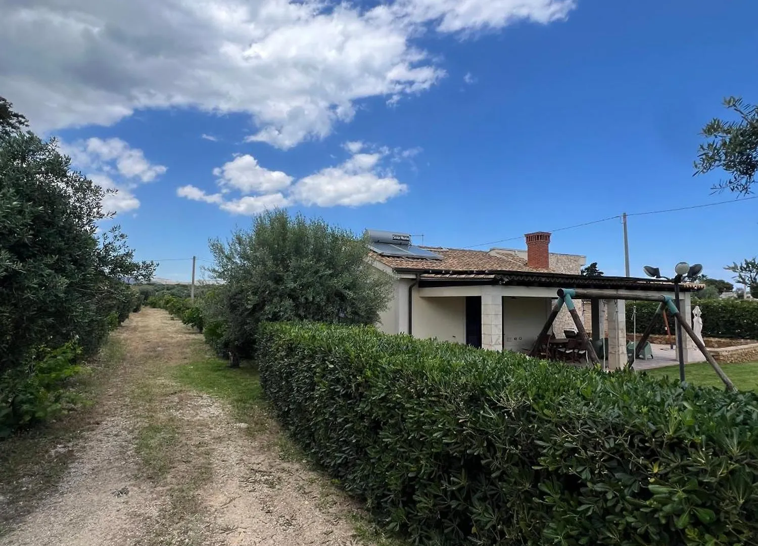別荘 Heloros Holiday Villas - Villa Garden Chic Lido di Noto